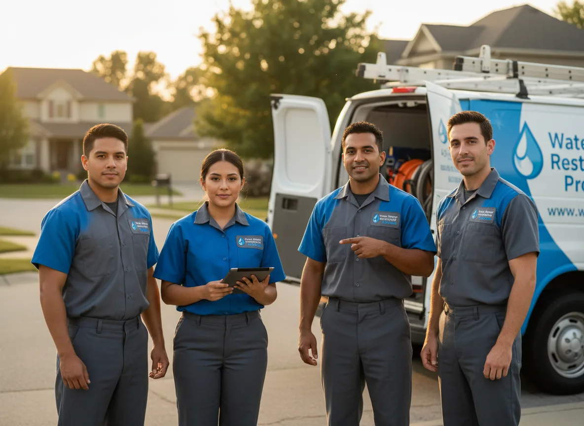 Flood Restoration company in Le Claire, IA